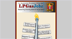 Desktop Screenshot of lpgasjobs.com