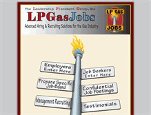 Tablet Screenshot of lpgasjobs.com